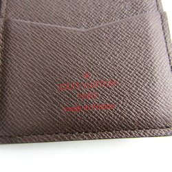 Louis Vuitton Damier Damier Canvas Card Case Ebene N63145