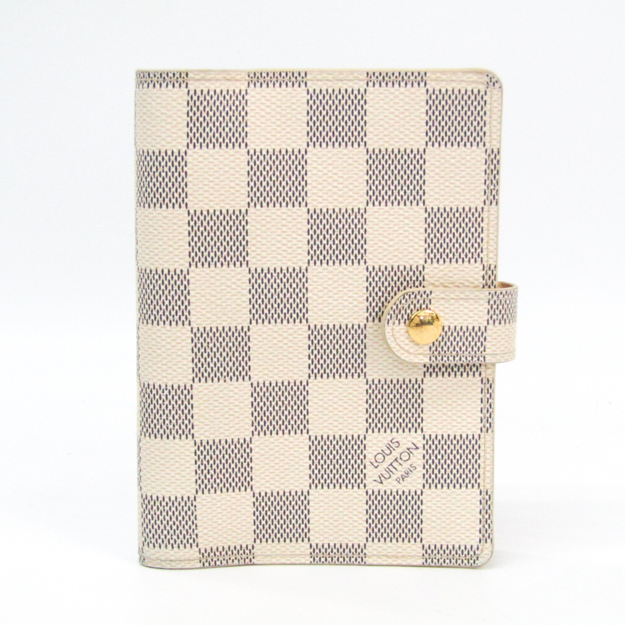 Louis Vuitton Damier Planner Cover Azur Agenda PM R20706