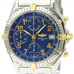 Breitling Chronomat Automatic Stainless Steel,Yellow Gold (18K) Men's Sports Watch B13050.1