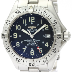 BREITLING Superosean Steel Automatic Mens Watch A17345