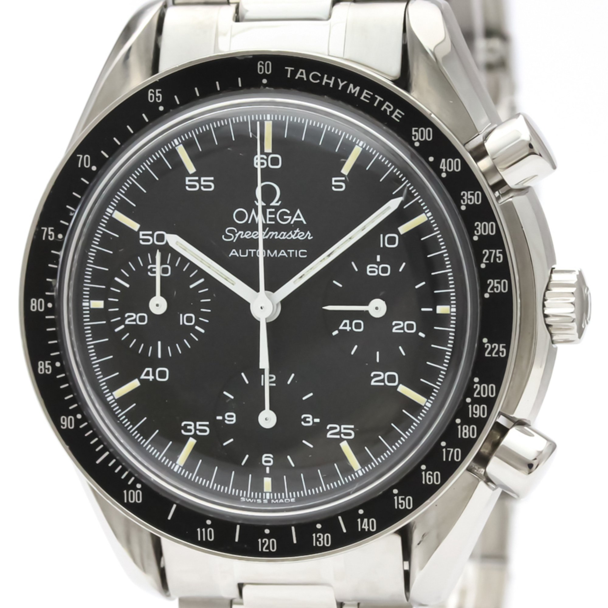 OMEGA Speedmaster Automatic Steel Mens Watch 3510.50