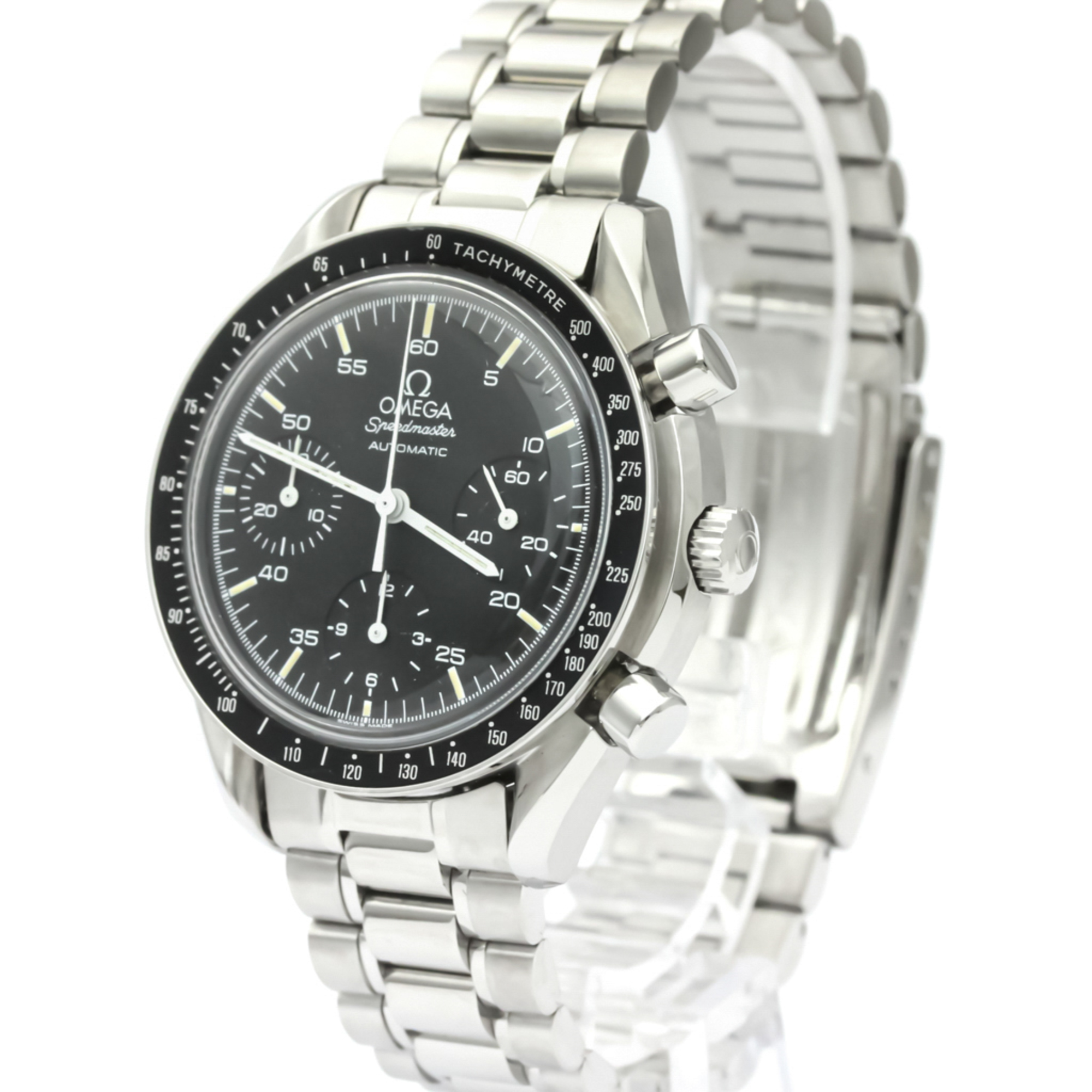 OMEGA Speedmaster Automatic Steel Mens Watch 3510.50