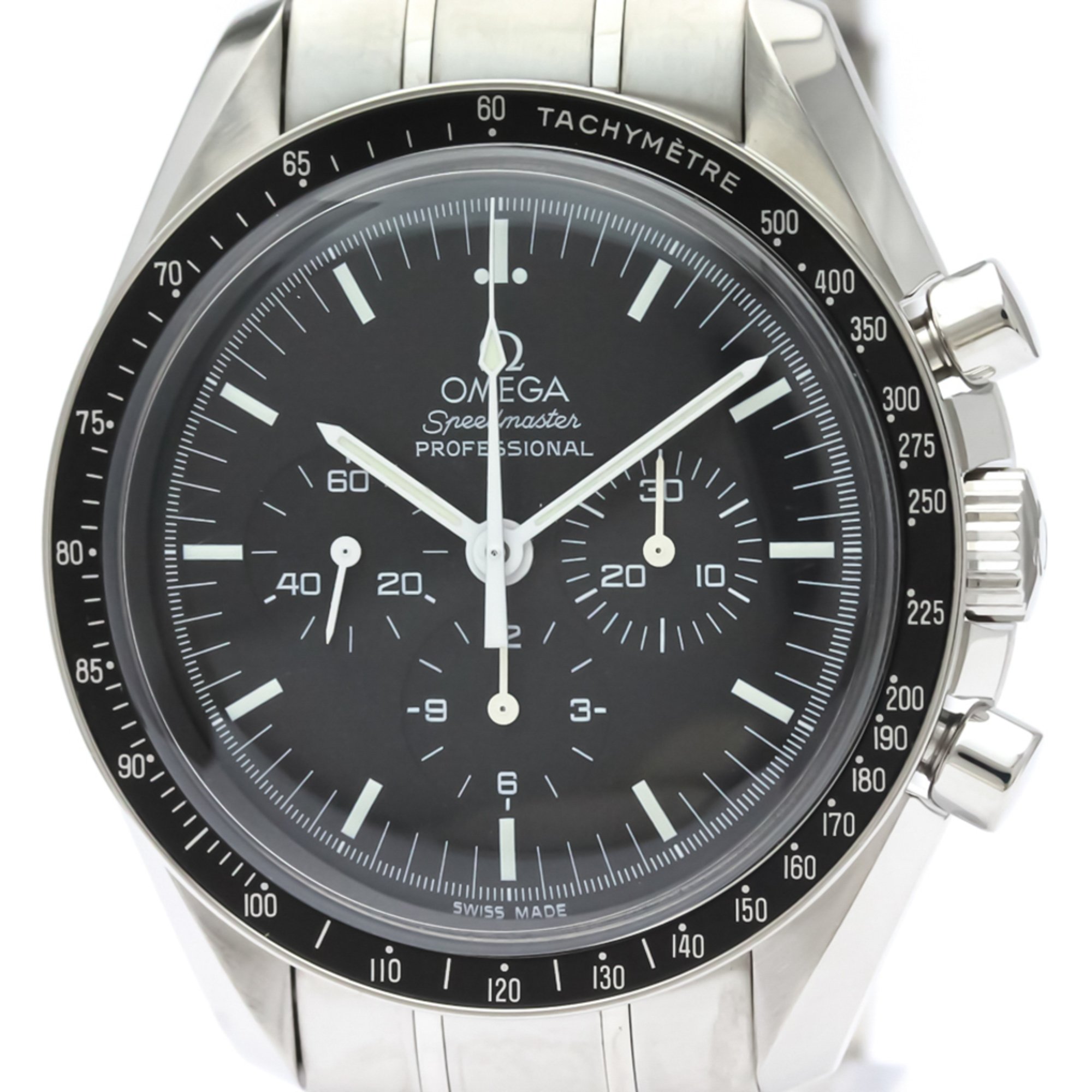 OMEGA Speedmaster Professional Steel Moon Watch 3570.50