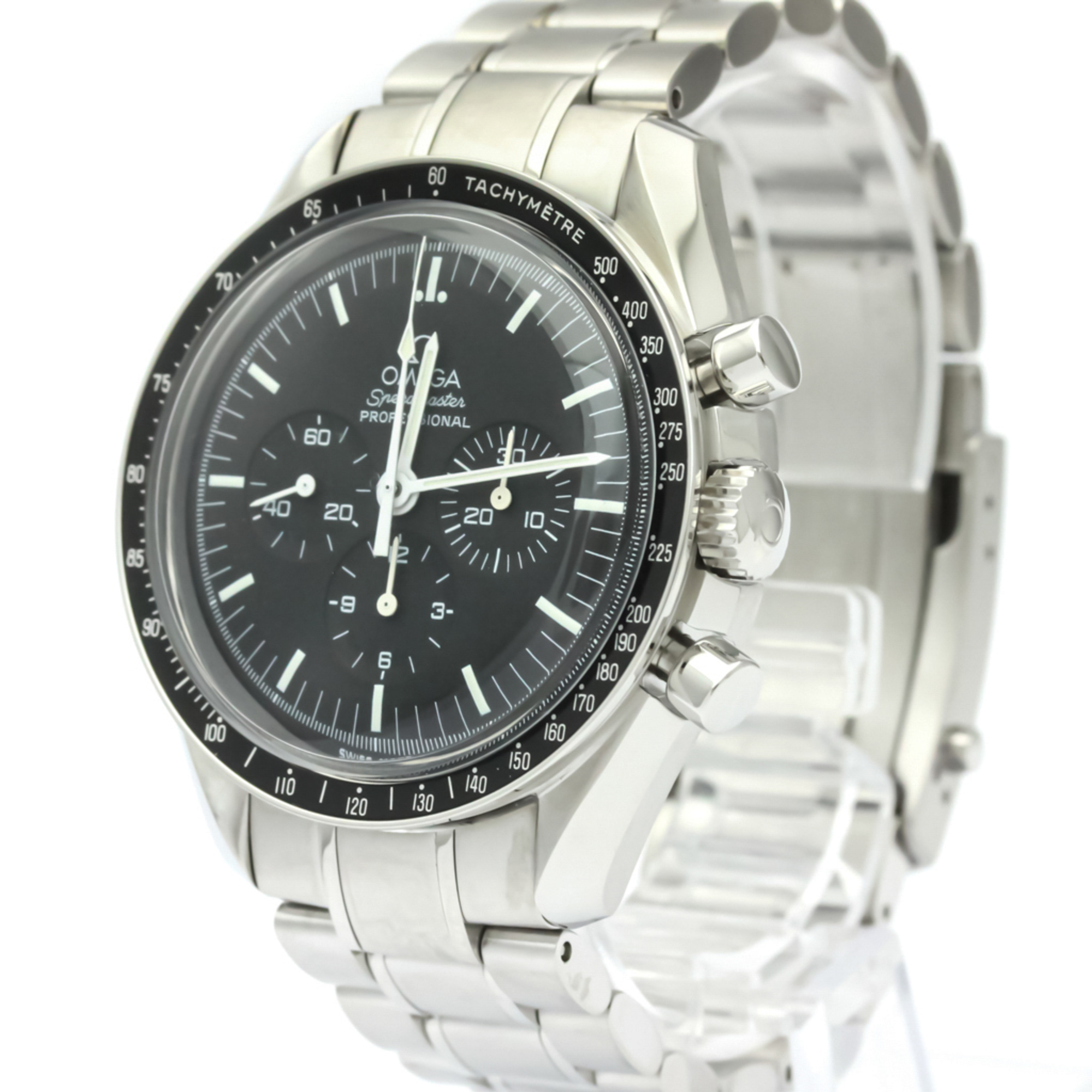 OMEGA Speedmaster Professional Steel Moon Watch 3570.50