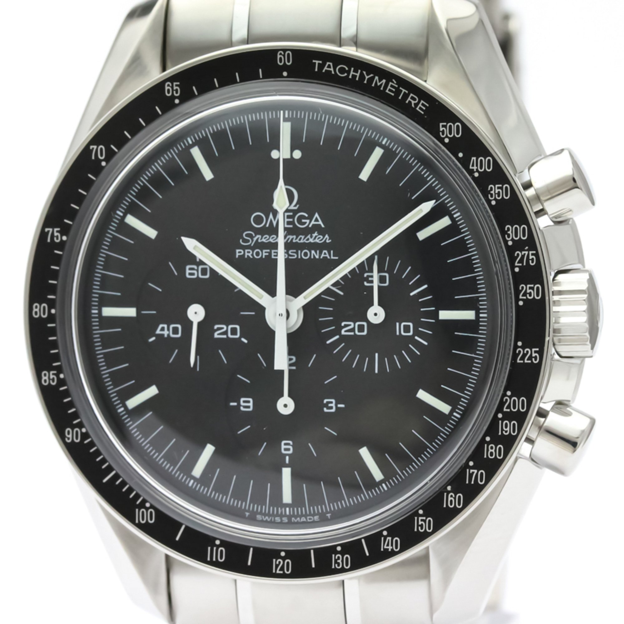 OMEGA Speedmaster Professional Steel Moon Watch 3570.50