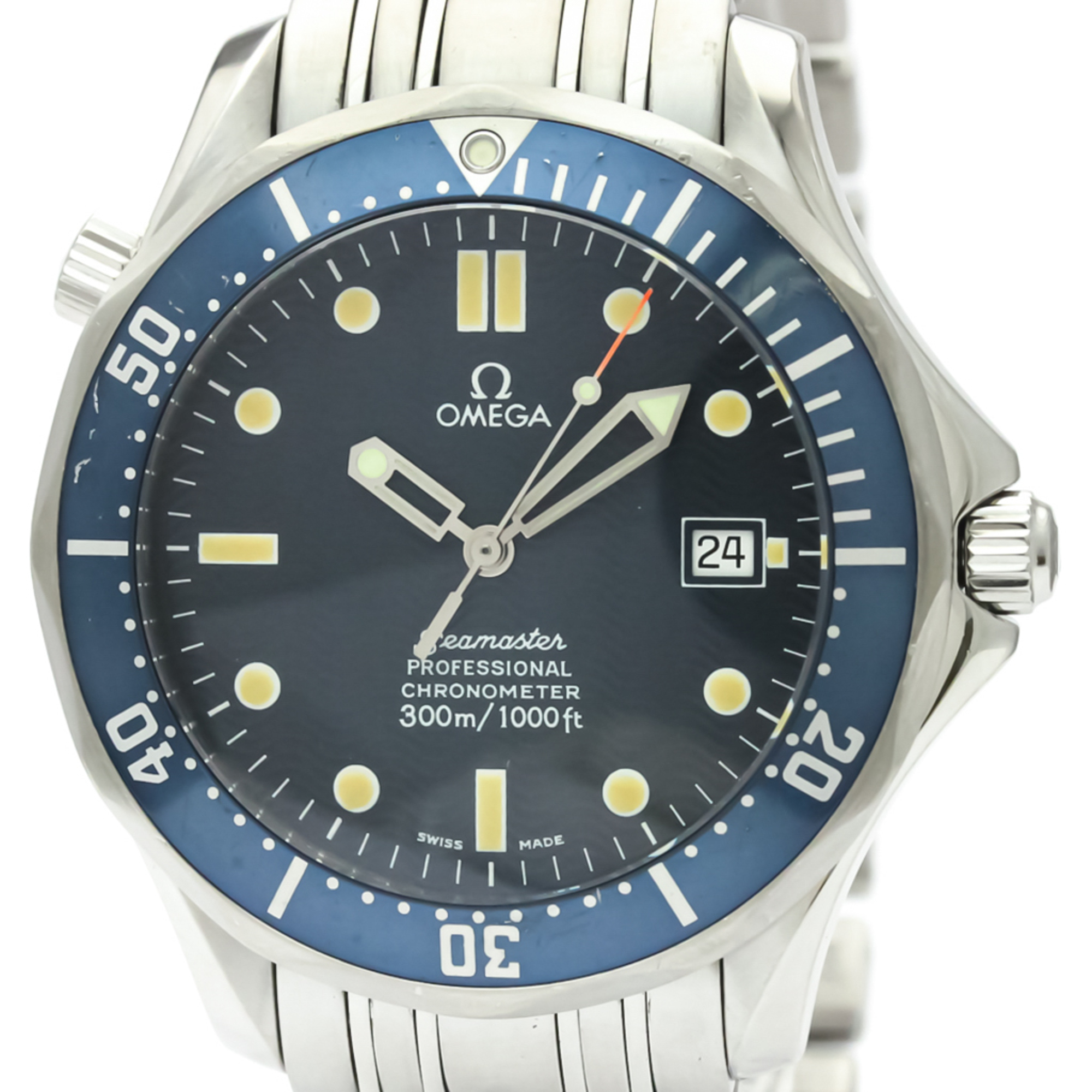 OMEGA Seamaster Professional 300M Automatic Mens Watch 2531.80