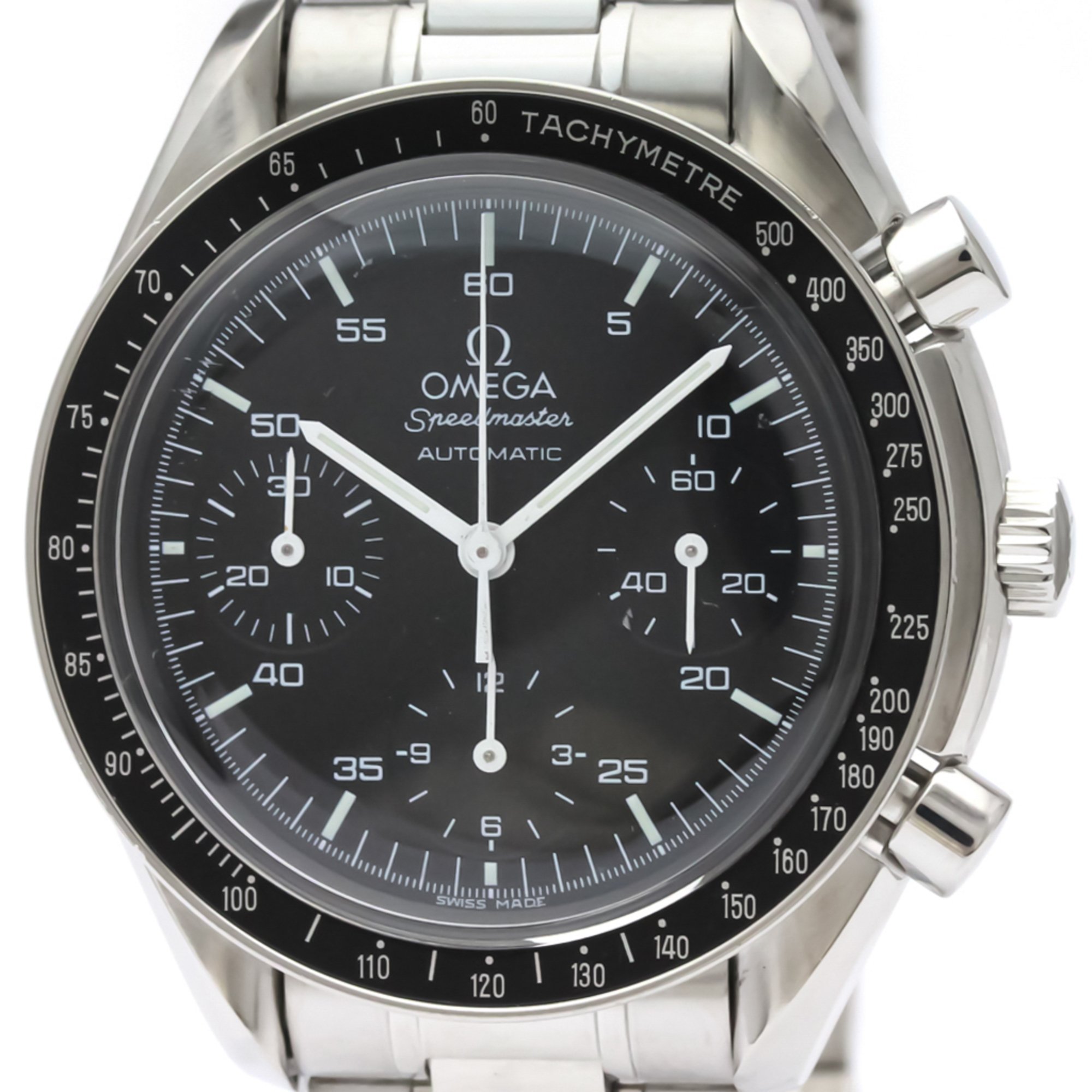 OMEGA Speedmaster Automatic Steel Mens Watch 3510.50