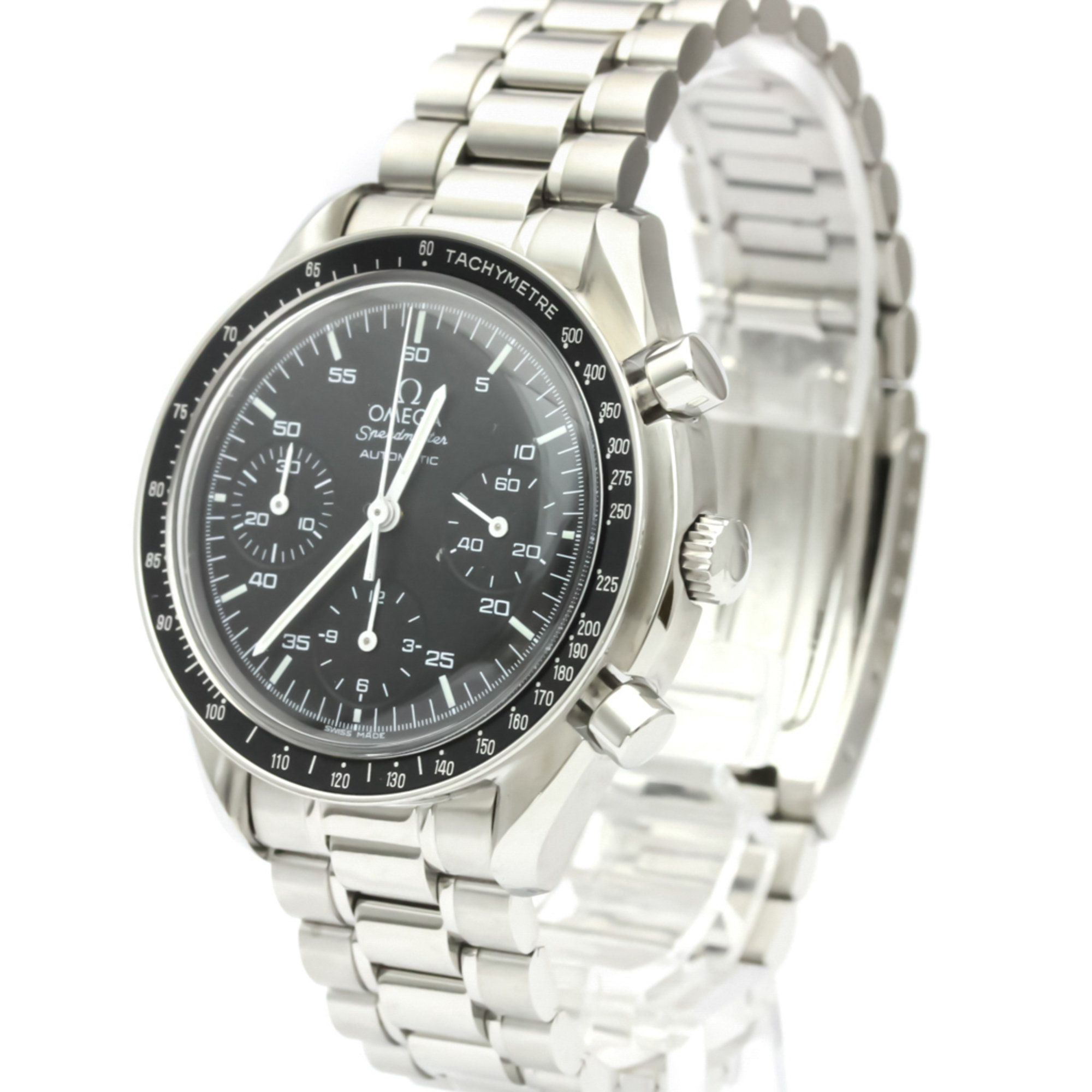 OMEGA Speedmaster Automatic Steel Mens Watch 3510.50