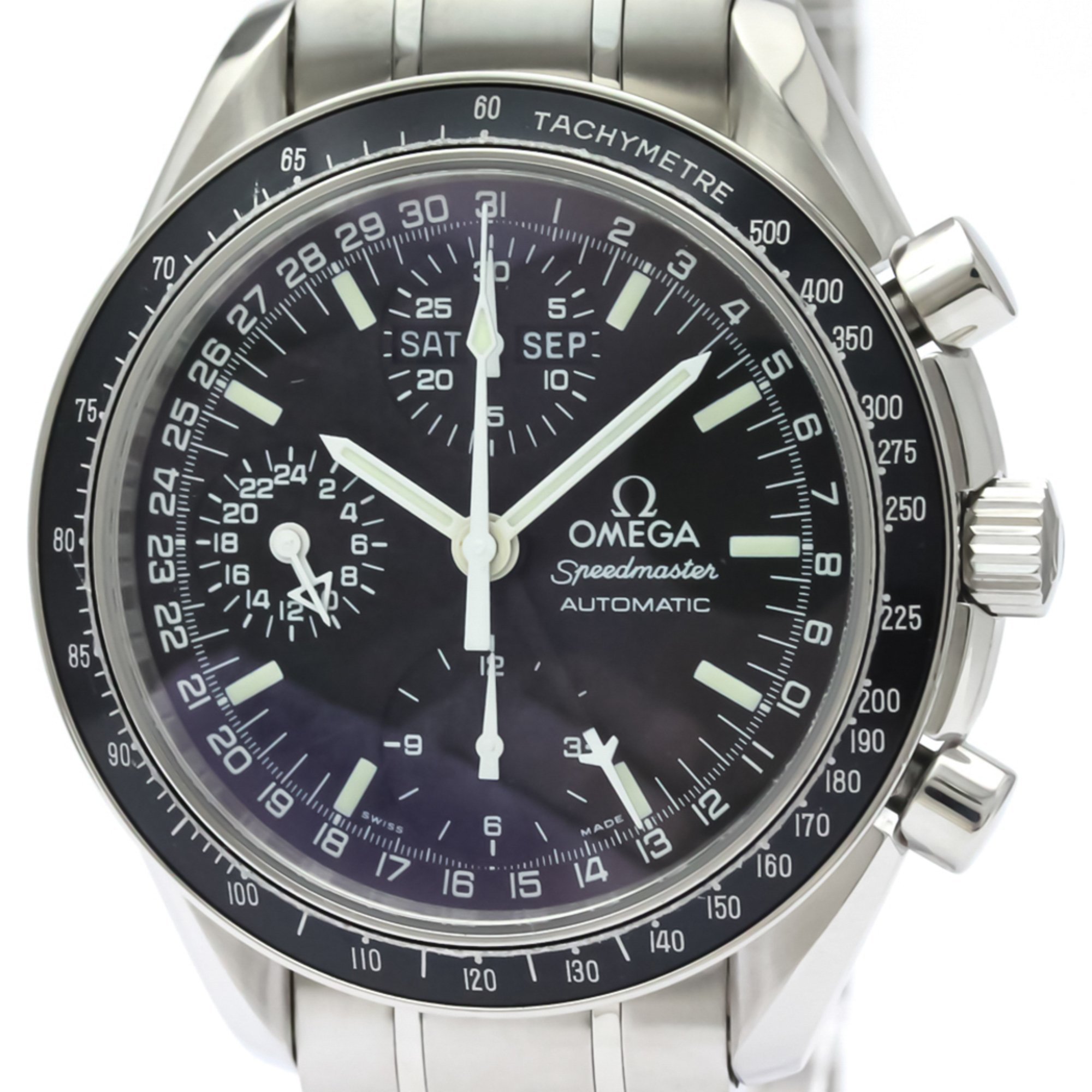 OMEGA Speedmaster Mark 40 Steel Automatic Mens Watch 3520.50