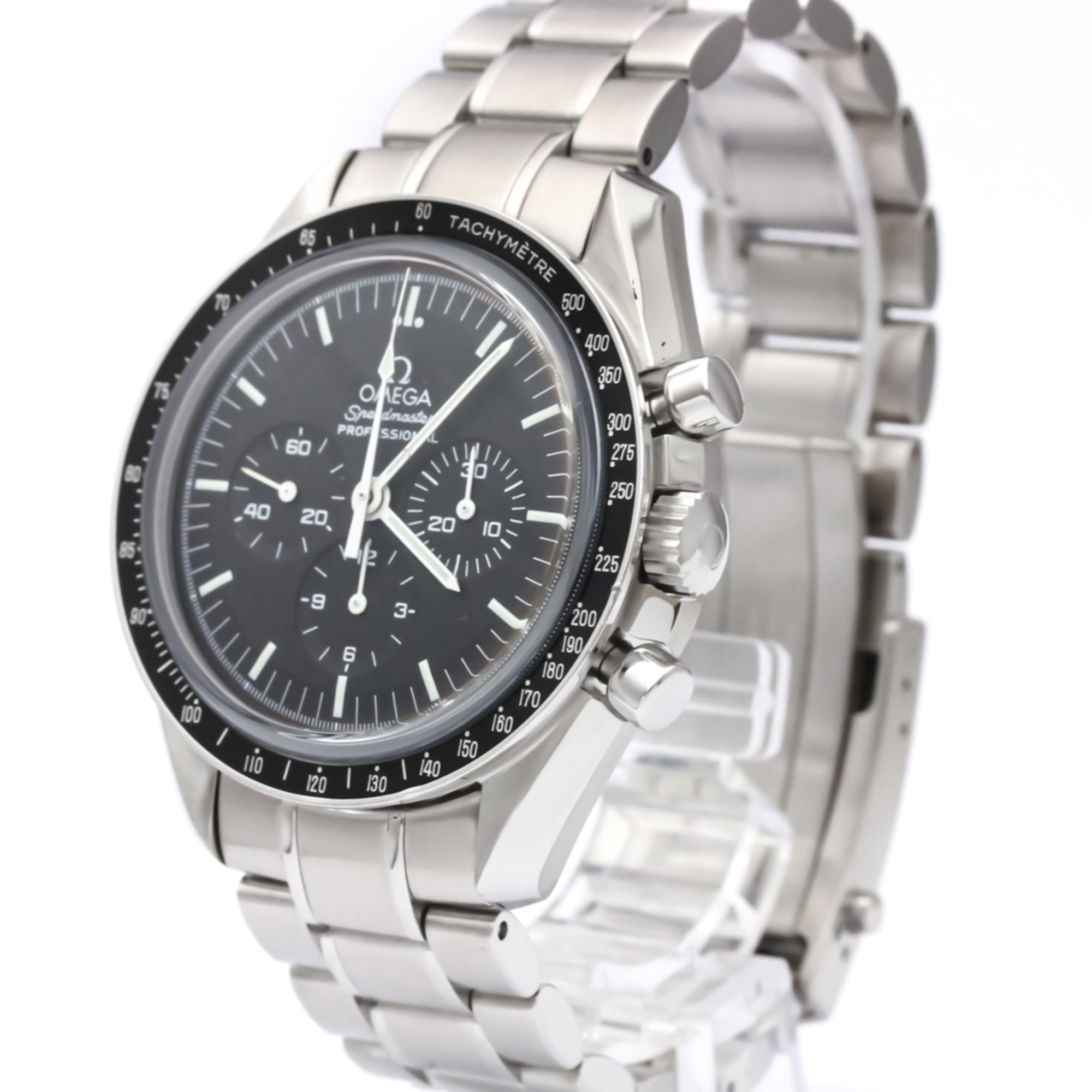 Omega Speedmaster Mechanical Stainless Steel Men's Sports Watch 3573.50