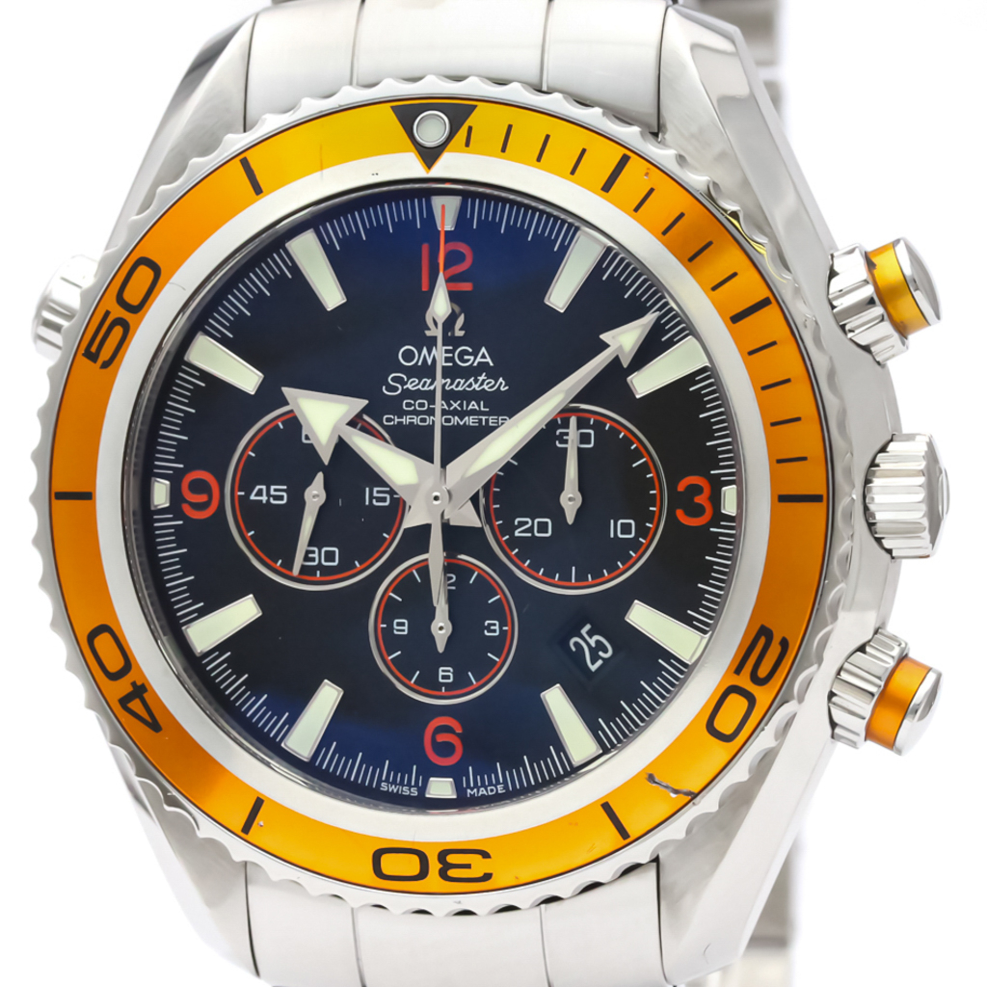 Omega Seamaster Automatic Stainless Steel Men's Sports Watch 2218.50