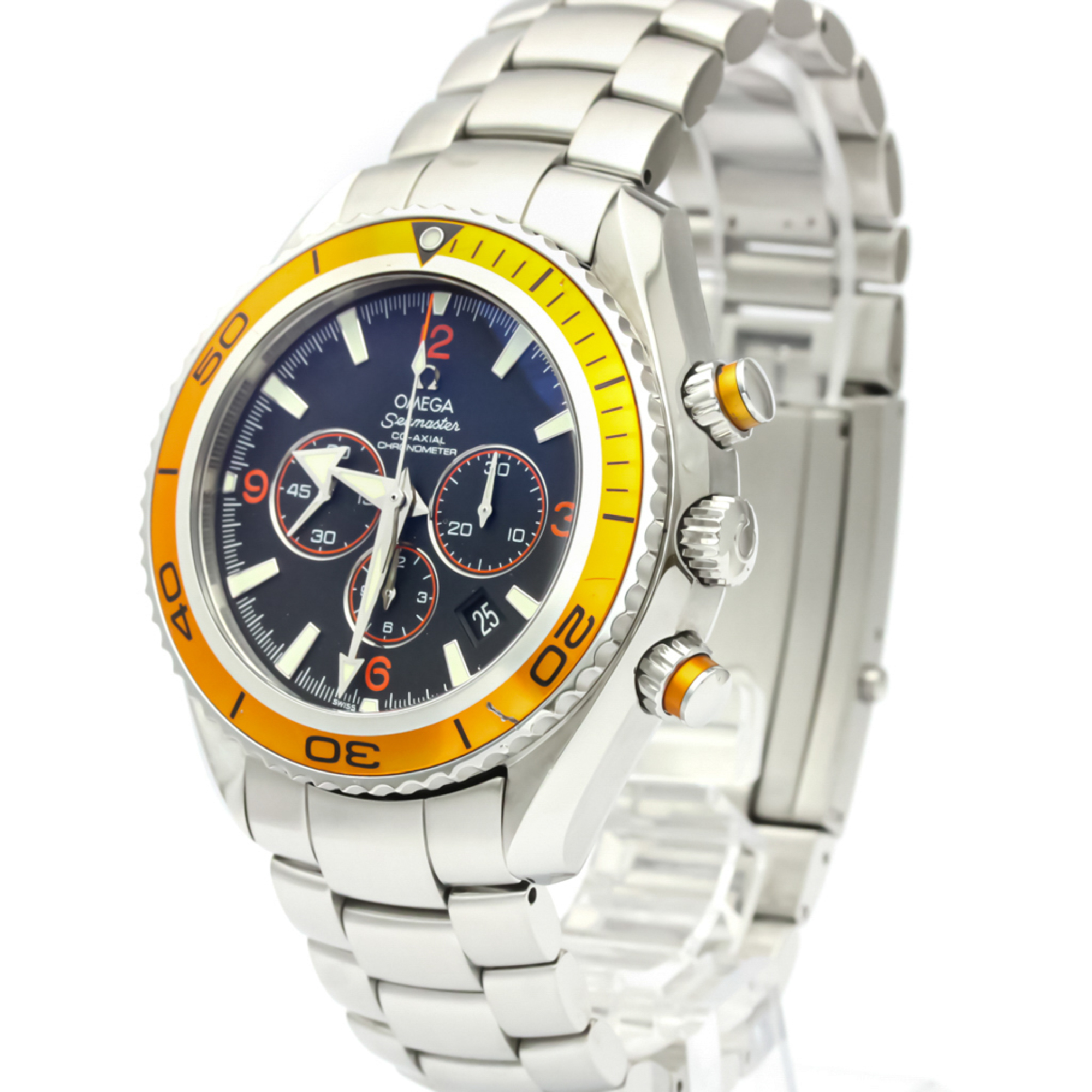 Omega Seamaster Automatic Stainless Steel Men's Sports Watch 2218.50