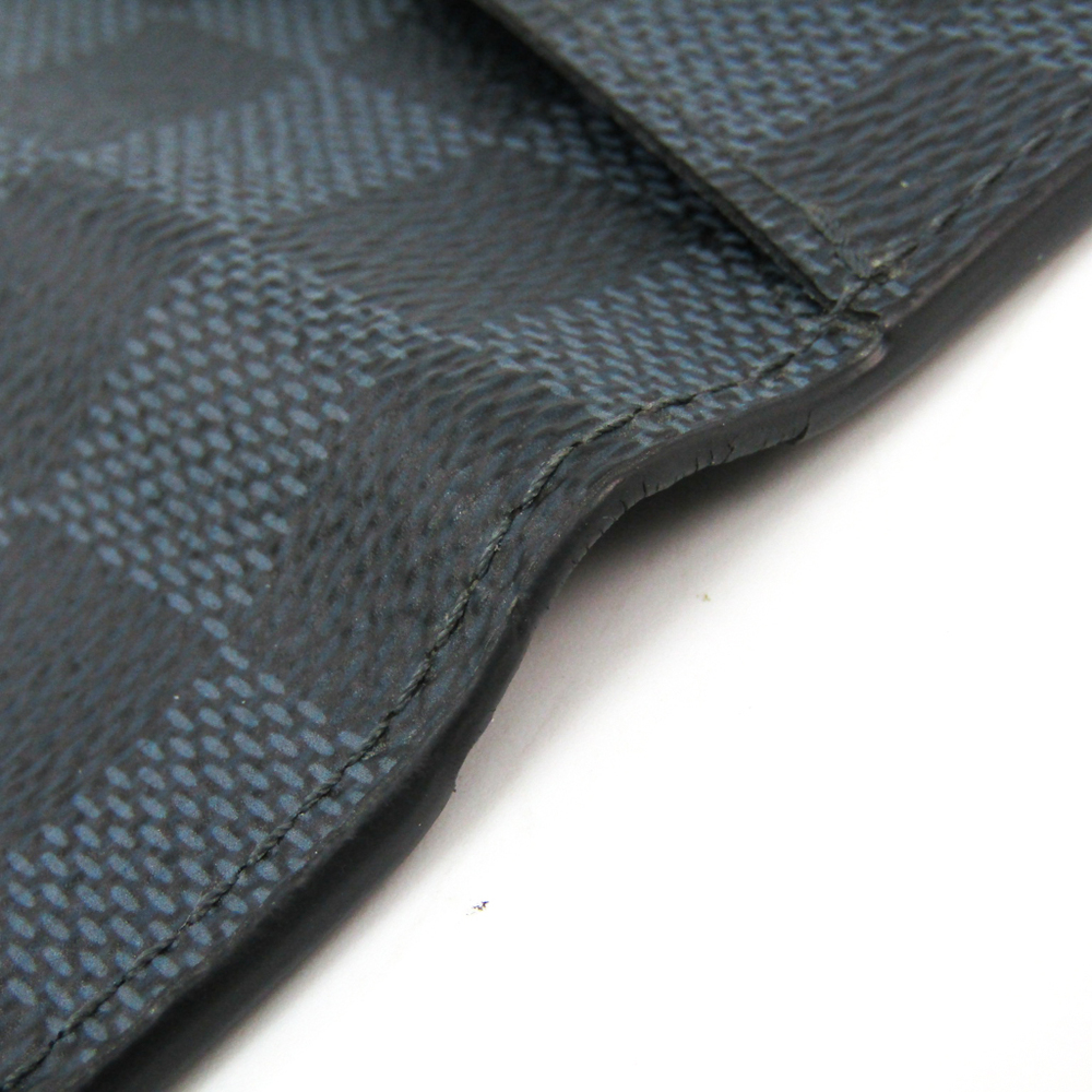 Louis Vuitton Damier Cobalt Pocket Organizer N63210 Card Case Damier Cobalt