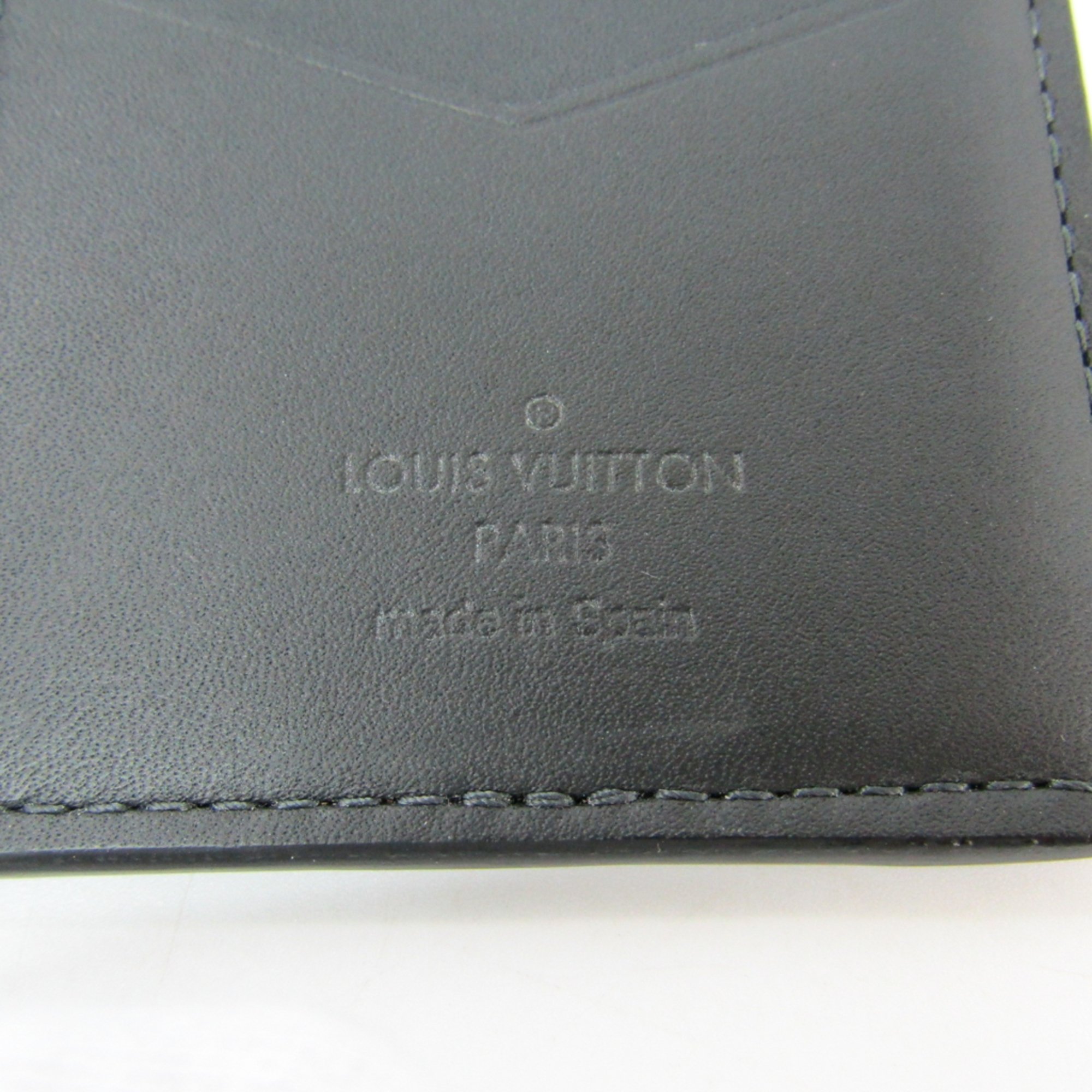 Louis Vuitton Damier Cobalt Pocket Organizer N63210  Card Case Damier Cobalt