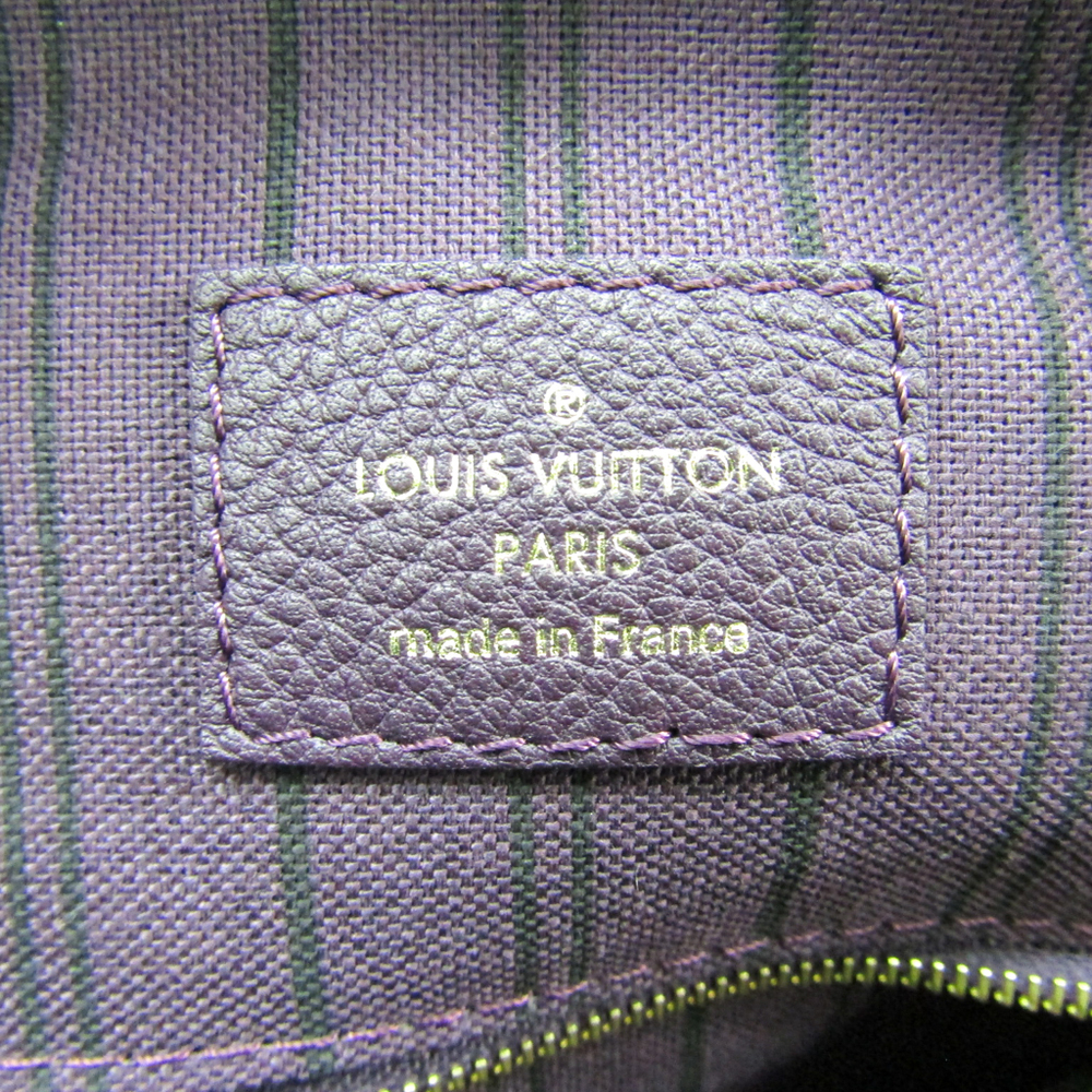 Louis Vuitton Monogram Empreinte Speedy Bandouliere 30 M40757