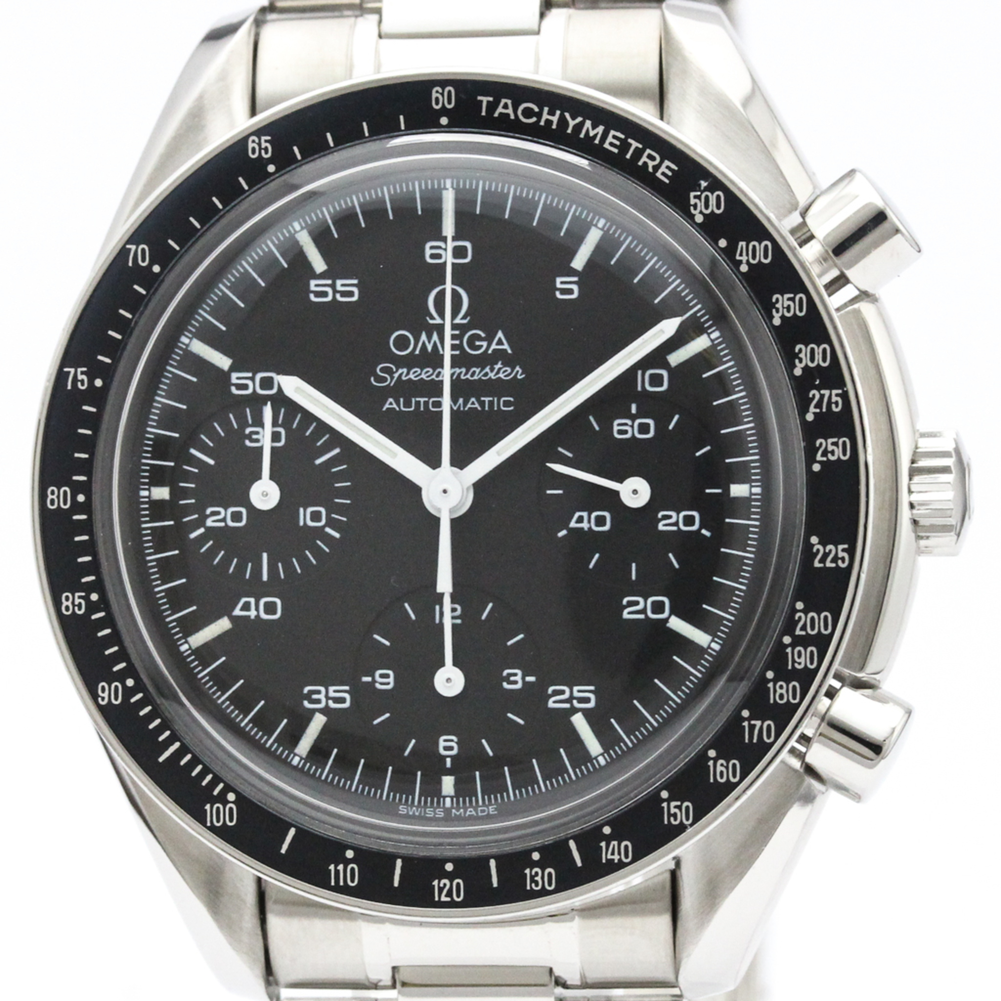 OMEGA Speedmaster Automatic Steel Mens Watch 3510.50