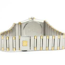 OMEGA Constellation 18K Gold Steel Ladies Watch 795.1080