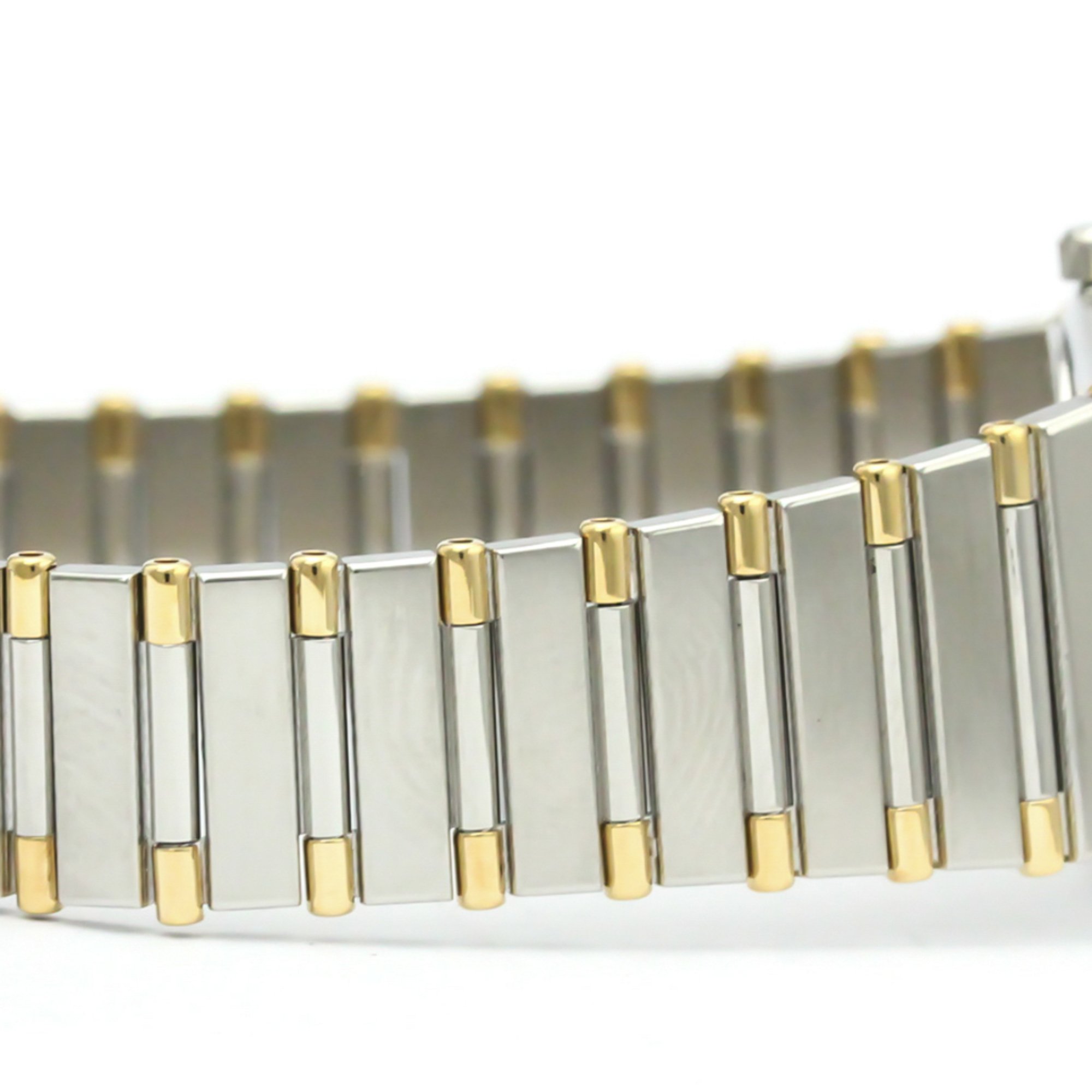 OMEGA Constellation 18K Gold Steel Ladies Watch 795.1080