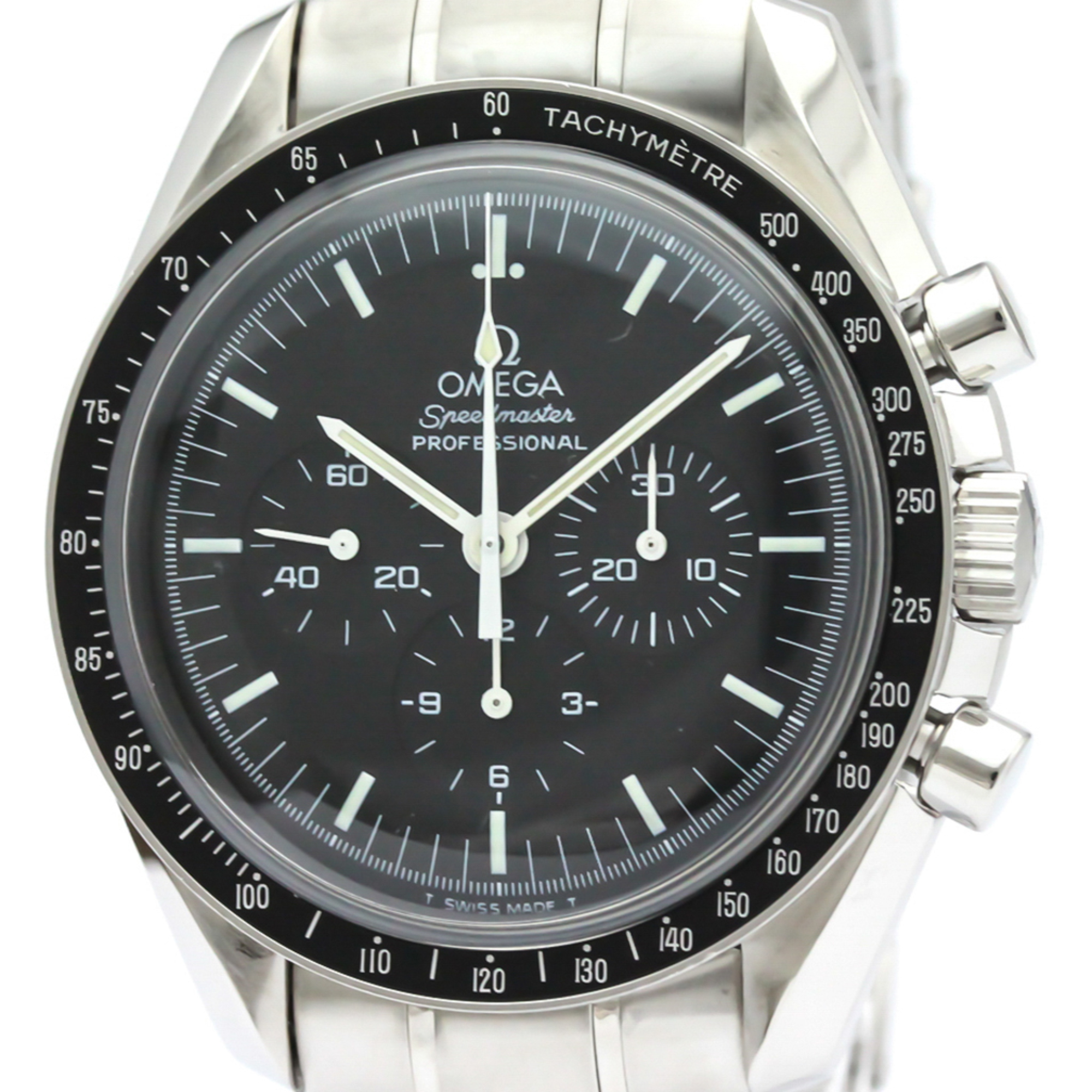 OMEGA Speedmaster Professional Sapphire Back Watch 3572.50