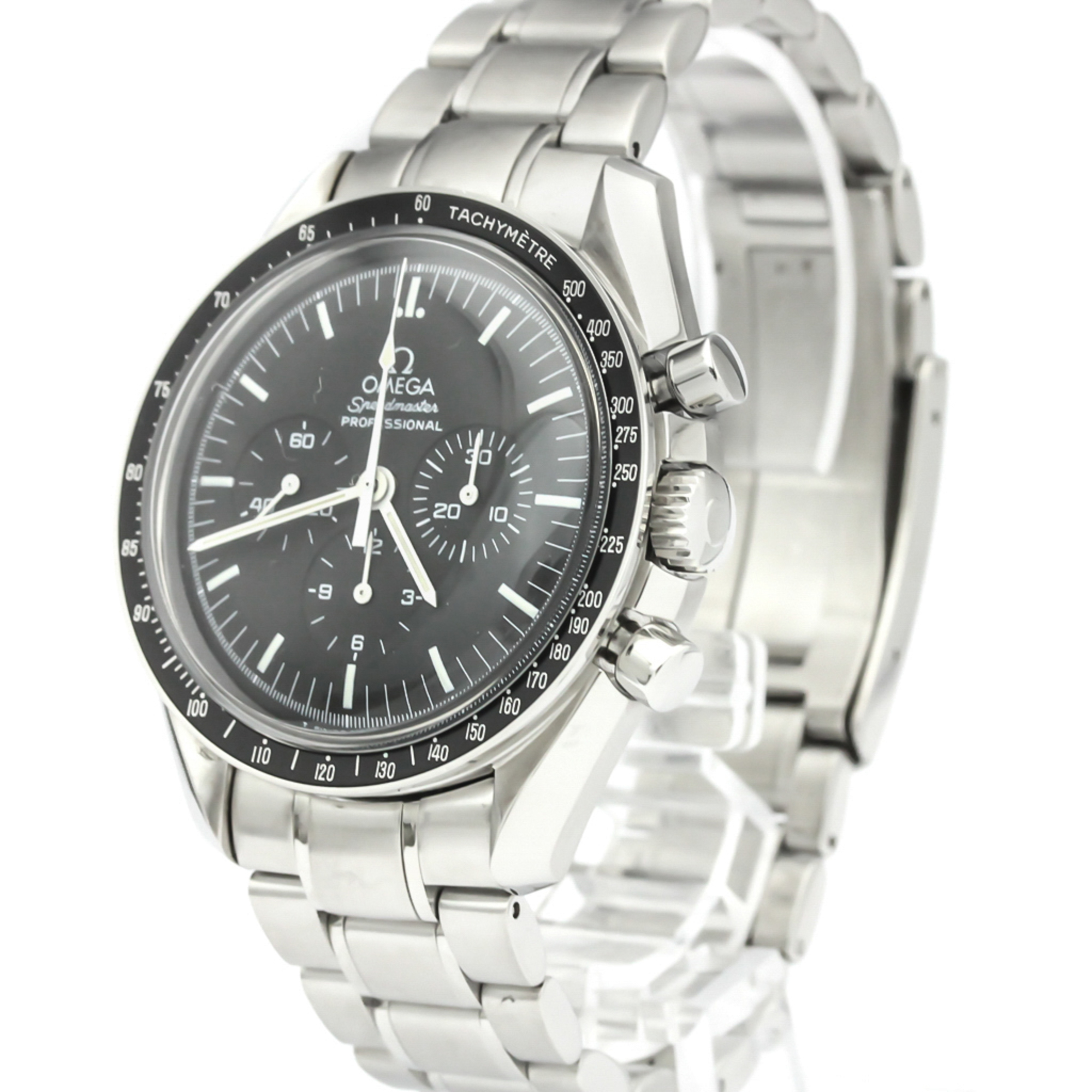 OMEGA Speedmaster Professional Sapphire Back Watch 3572.50