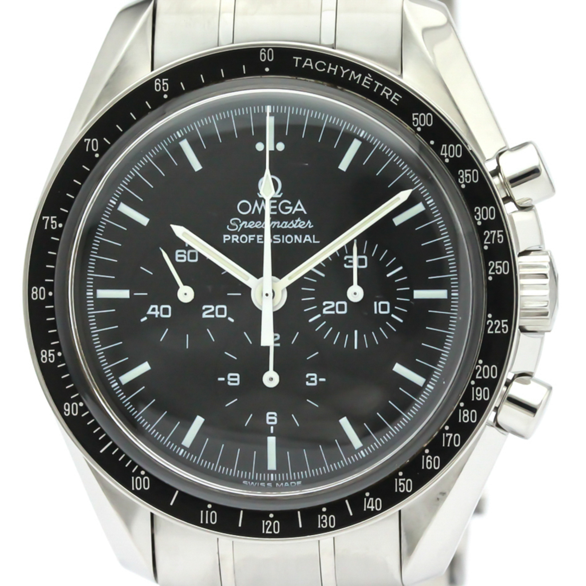 OMEGA Speedmaster Professional Steel Moon Watch 3570.50