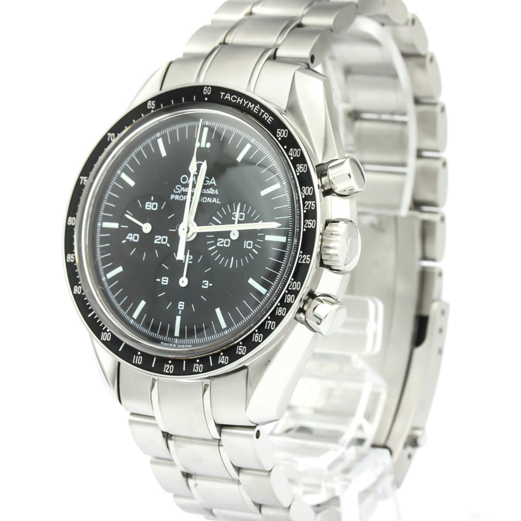 OMEGA Speedmaster Professional Steel Moon Watch 3570.50