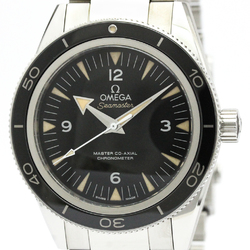 Omega Seamaster Automatic Stainless Steel Men's Sports Watch 233.30.41.21.01.001