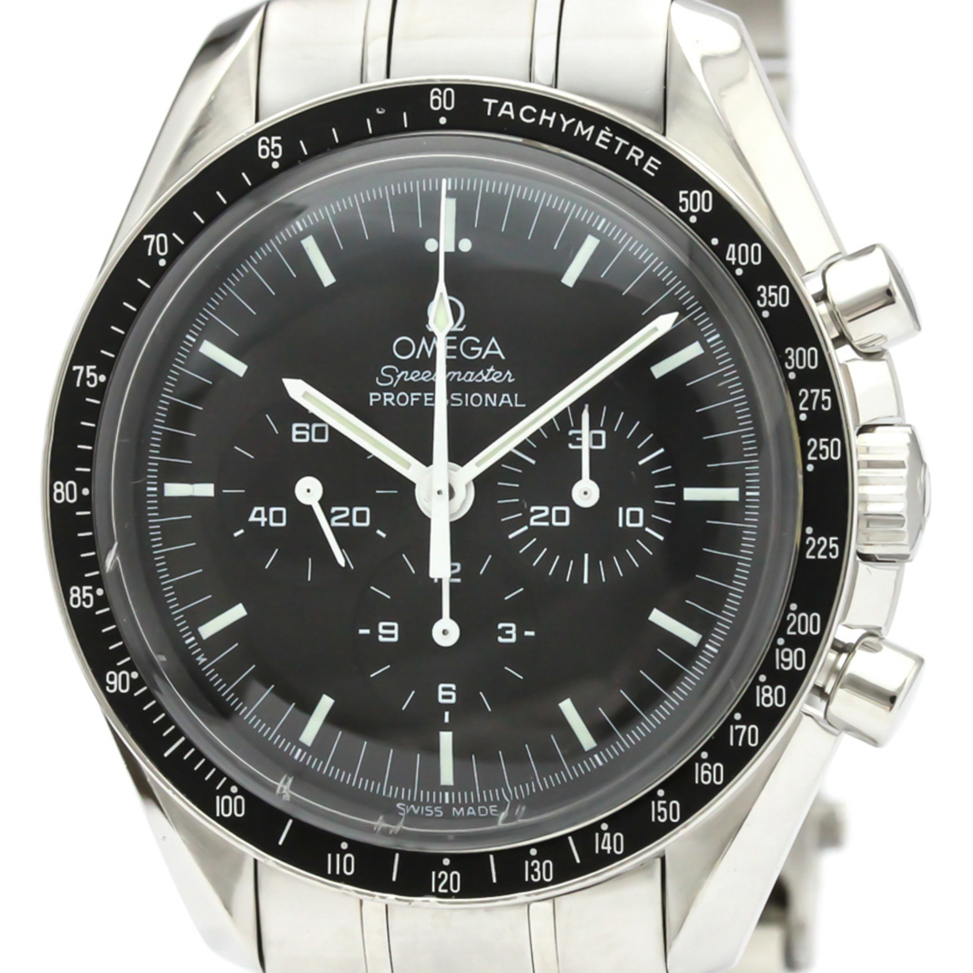 OMEGA Speedmaster Professional Steel Moon Watch 3570.50