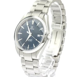 Omega Seamaster Quartz Stainless Steel Men's Sports Watch 2517.80