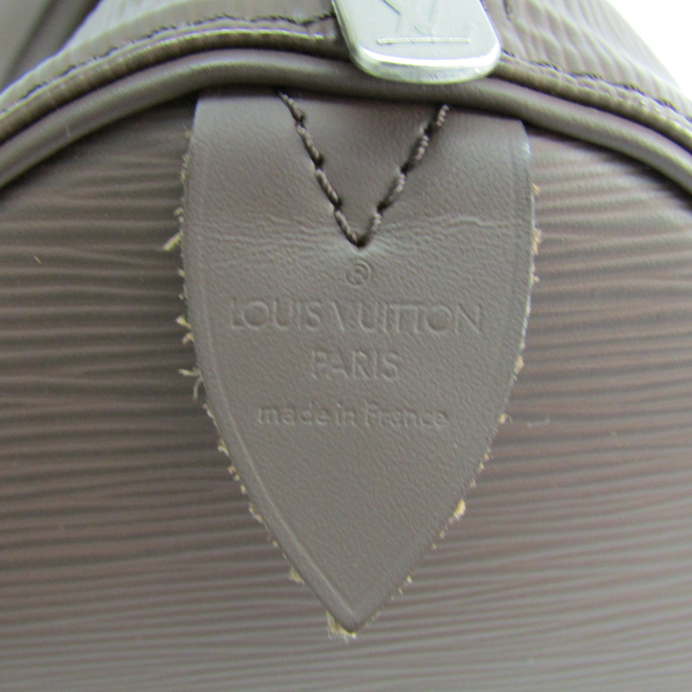 LOUIS VUITTON Boston bag M59062 Keepall 45 Epi Leather black mens Used –