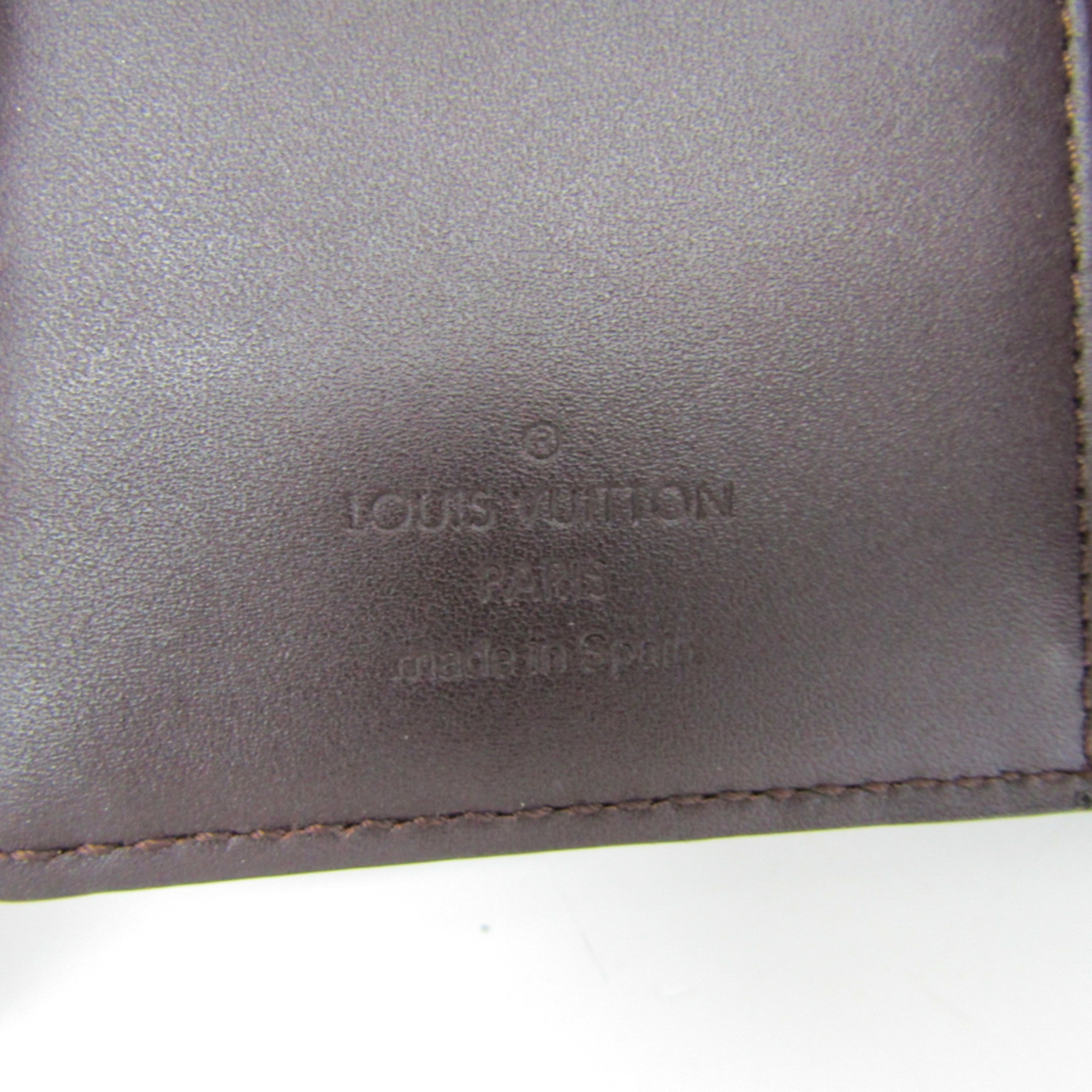 Louis Vuitton Monogram Vernis Planner Cover Amarante Agenda PM R21026