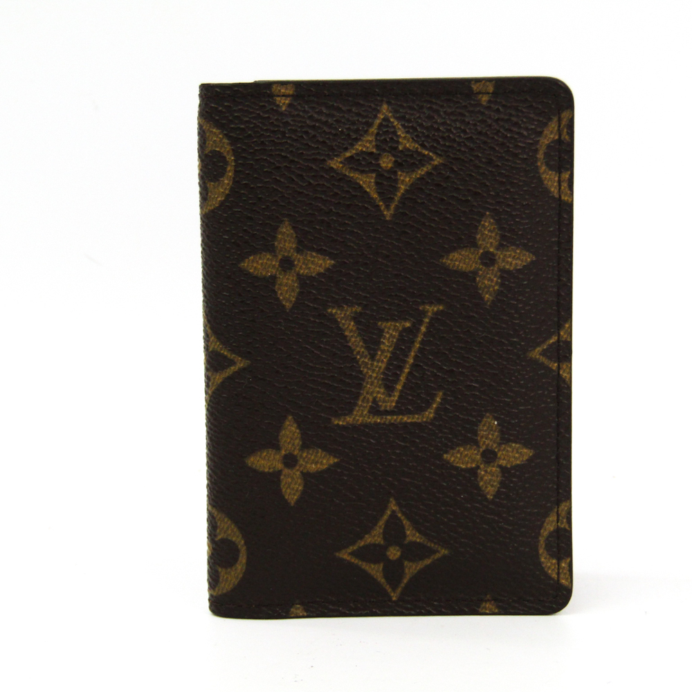 Louis Vuitton Monogram Monogram Card Case Monogram Pocket