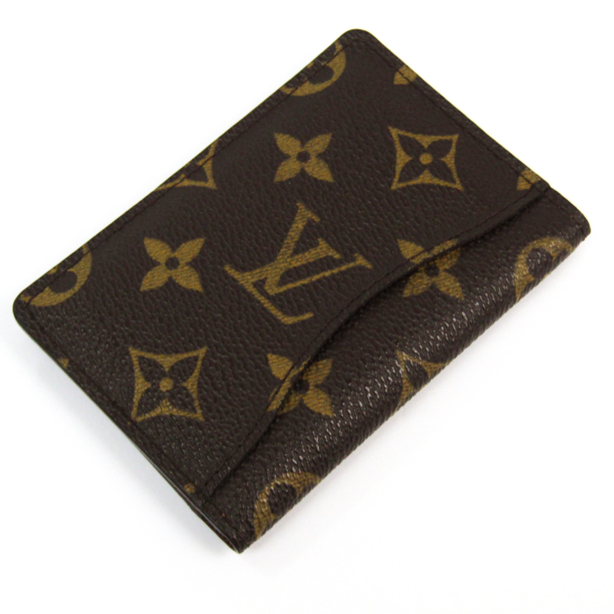 Louis Vuitton Monogram Monogram Card Case Monogram Pocket Organizer M61732