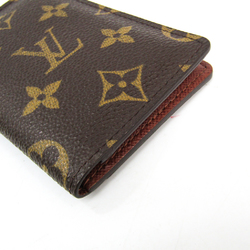 Louis Vuitton Monogram Monogram Card Case Monogram Pocket Organizer M61732