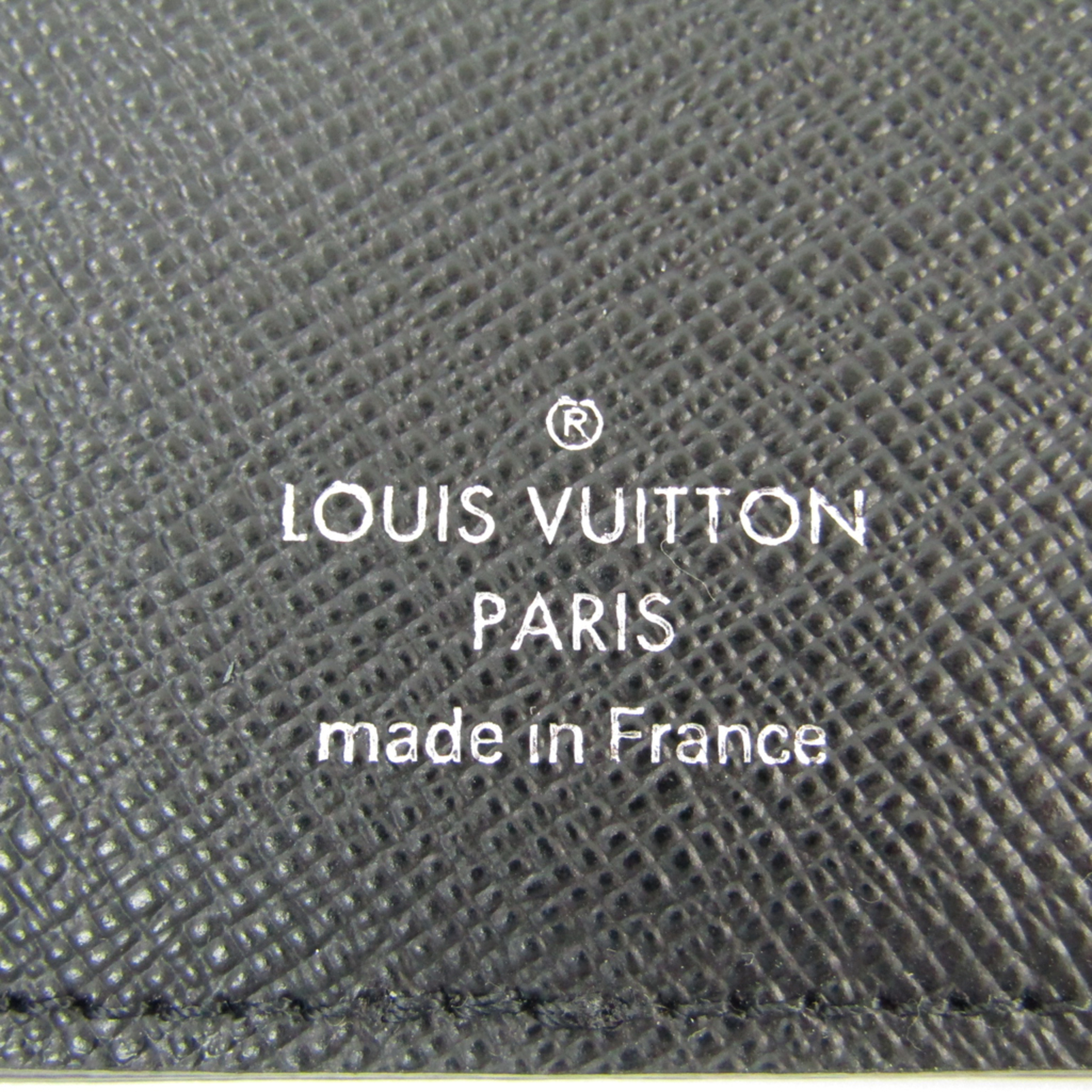 Louis Vuitton Damier Canvas Card Case Damier Graphite Pocket Organiser N63075