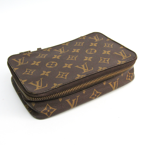 LOUIS VUITTON M47350 Jewelry case Posh Monte Carlo Pouch Brown