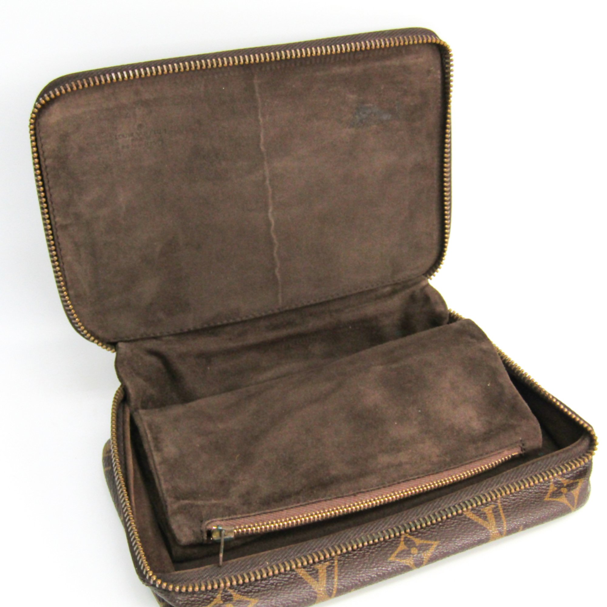 Louis Vuitton Monogram Monte Carlo Jewelry Case Old Model Of M47350 Jewelry Case Monogram Monogram