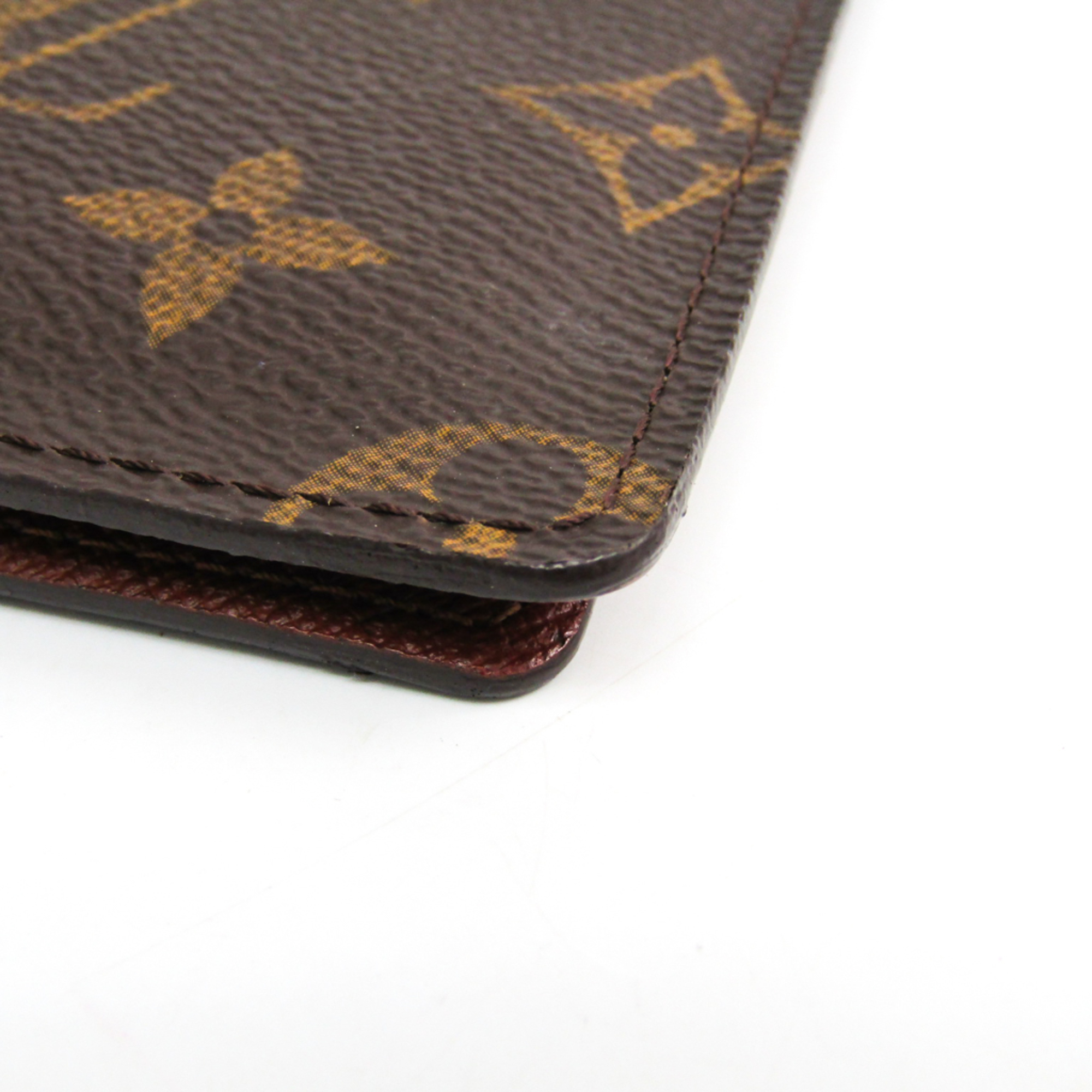 Louis Vuitton Monogram Pocket Size Planner Cover Monogram Pocket Diary R20503