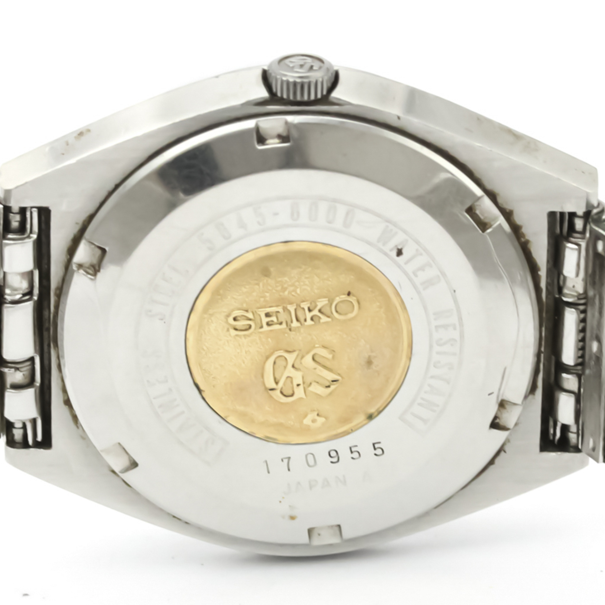 Seiko Grand Seiko Automatic Stainless Steel Men's Dress Watch 5645-8000