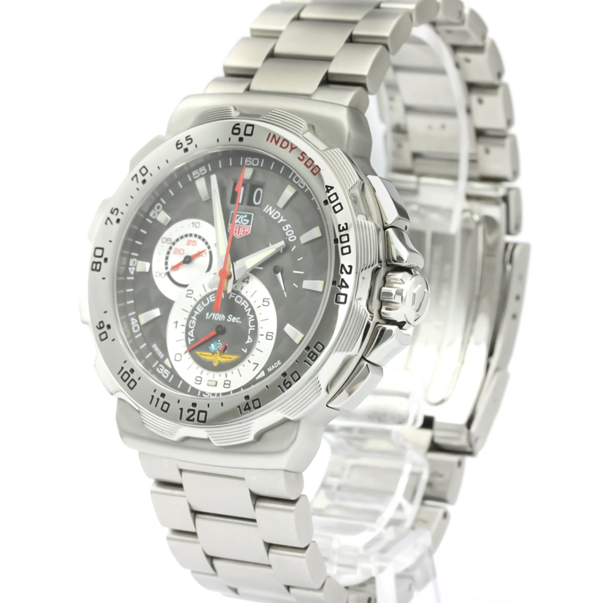 Tag Heuer Formula 1 Quartz Stainless Steel Sports Watch CAH101A