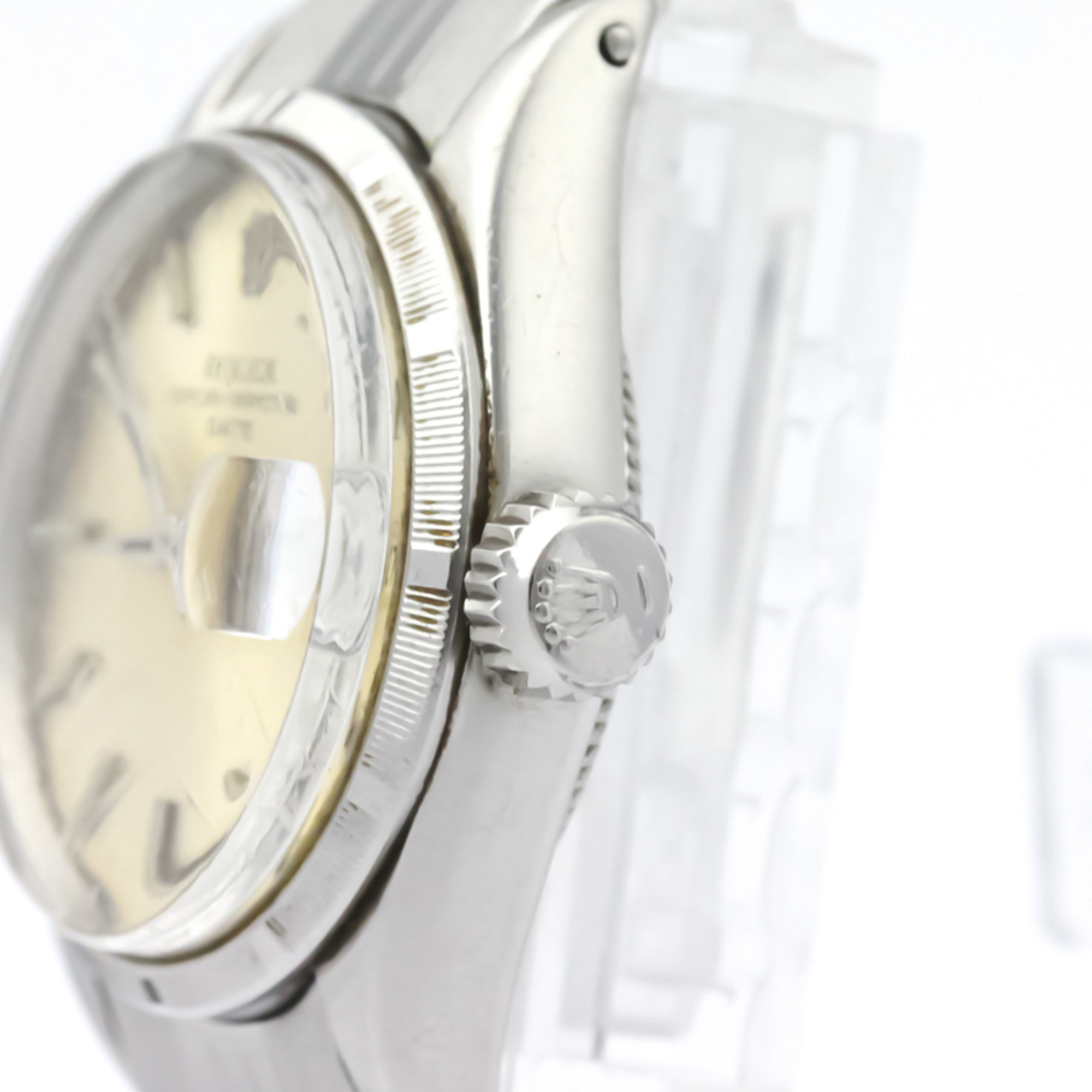 Rolex Automatic Stainless Steel Women's Dress Watch 6517