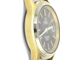 Omega Seamaster Automatic Gold Plated Men's Dress Watch