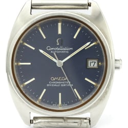 Omega Constellation Automatic Stainless Steel Men's Dress Watch 168.0056