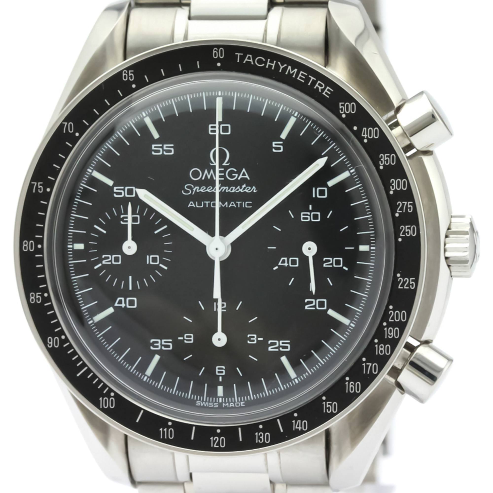 OMEGA Speedmaster Automatic Steel Mens Watch 3510.50