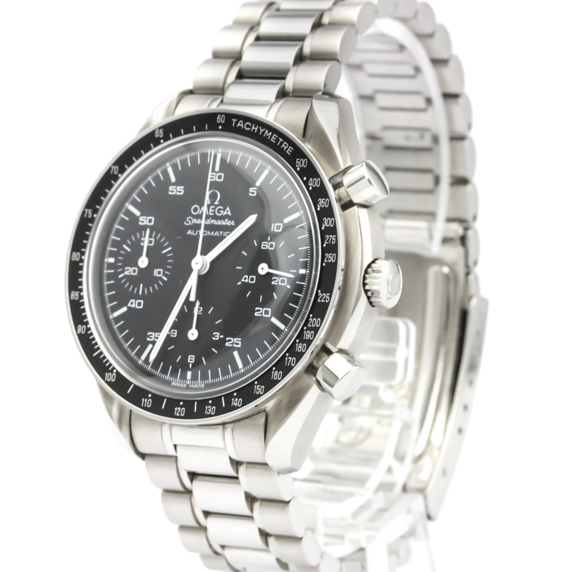 OMEGA Speedmaster Automatic Steel Mens Watch 3510.50