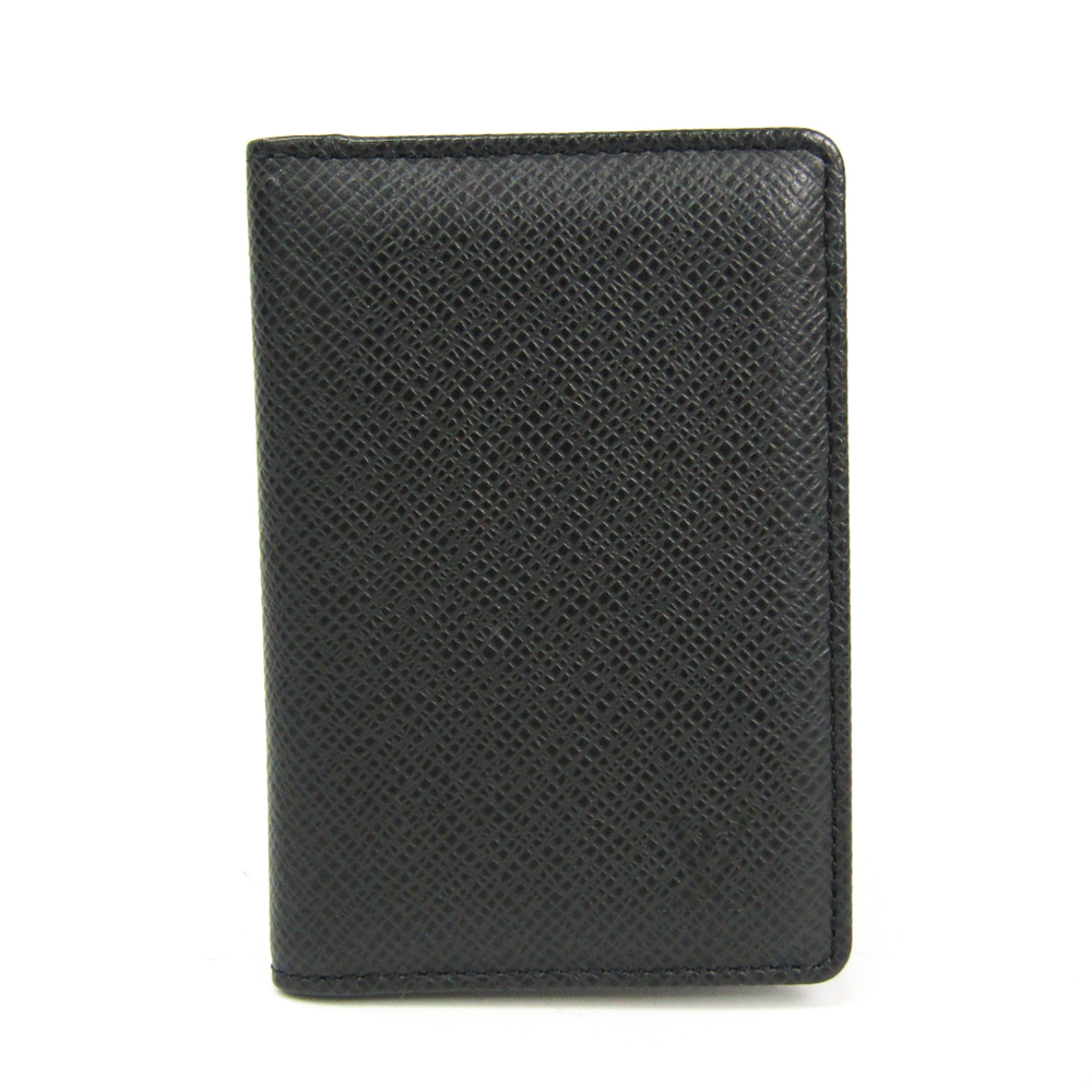 Louis Vuitton Taiga Taiga Leather Card Case Ardoise Organizer de