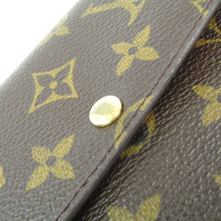 Louis Vuitton Monogram M61725 Monogram Long Wallet (bi-fold) Monogram
