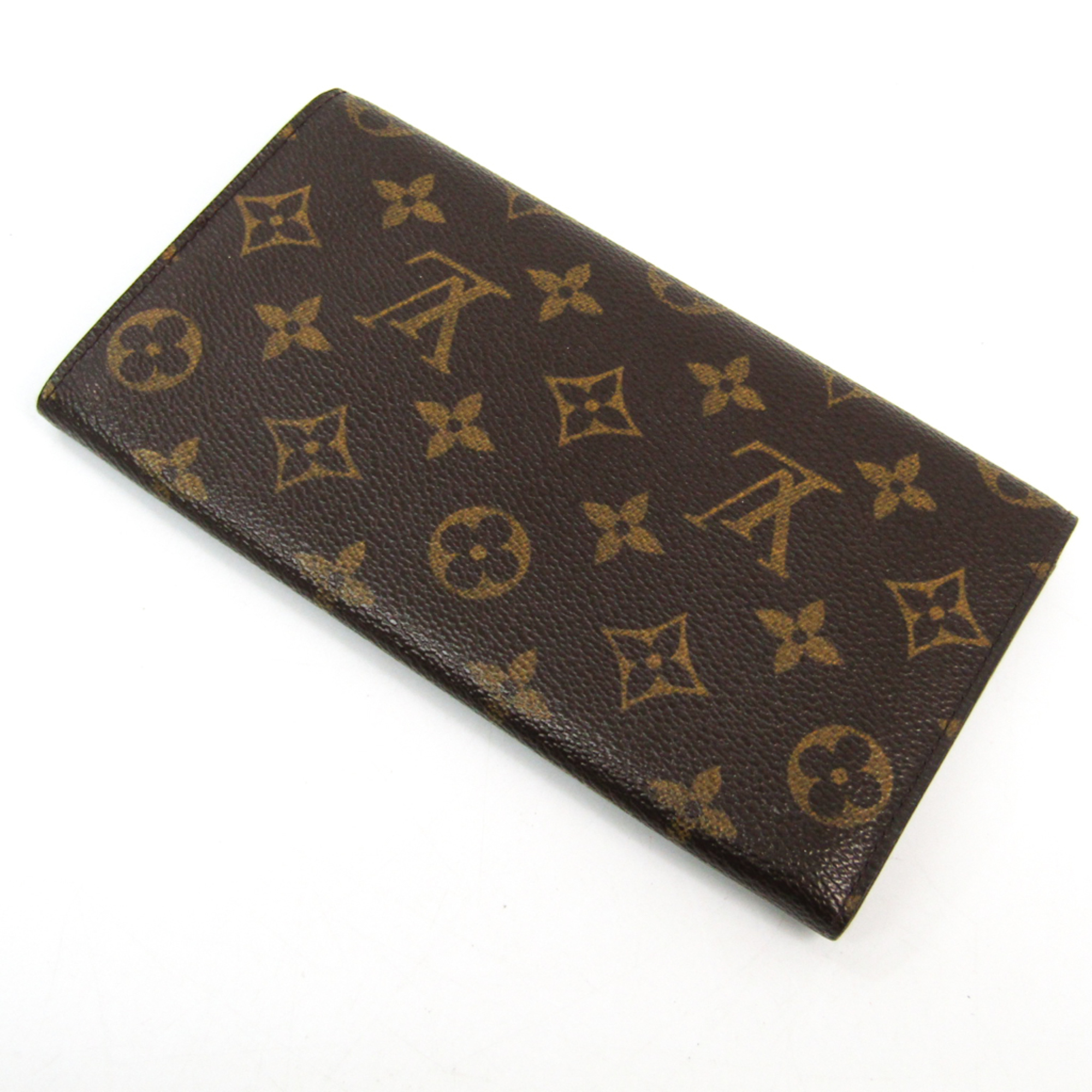 Louis Vuitton Monogram M61725 Monogram Long Wallet (bi-fold) Monogram