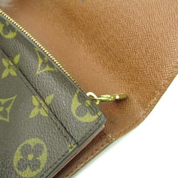 Louis Vuitton Monogram M61725 Monogram Long Wallet (bi-fold) Monogram