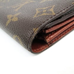 Louis Vuitton Monogram M61725 Monogram Long Wallet (bi-fold) Monogram